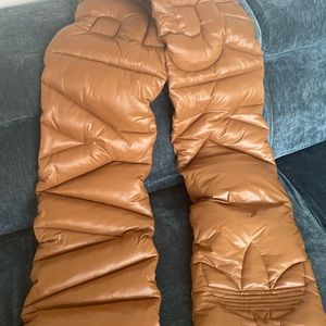 Ivy Park Padded Scarf Wild Brown